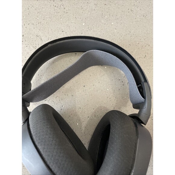 SteelSeries Arctis 7  Wireless PC PS4 Gaming Headset - Black  (NO dongle, Cable) - Picture 9 of 13